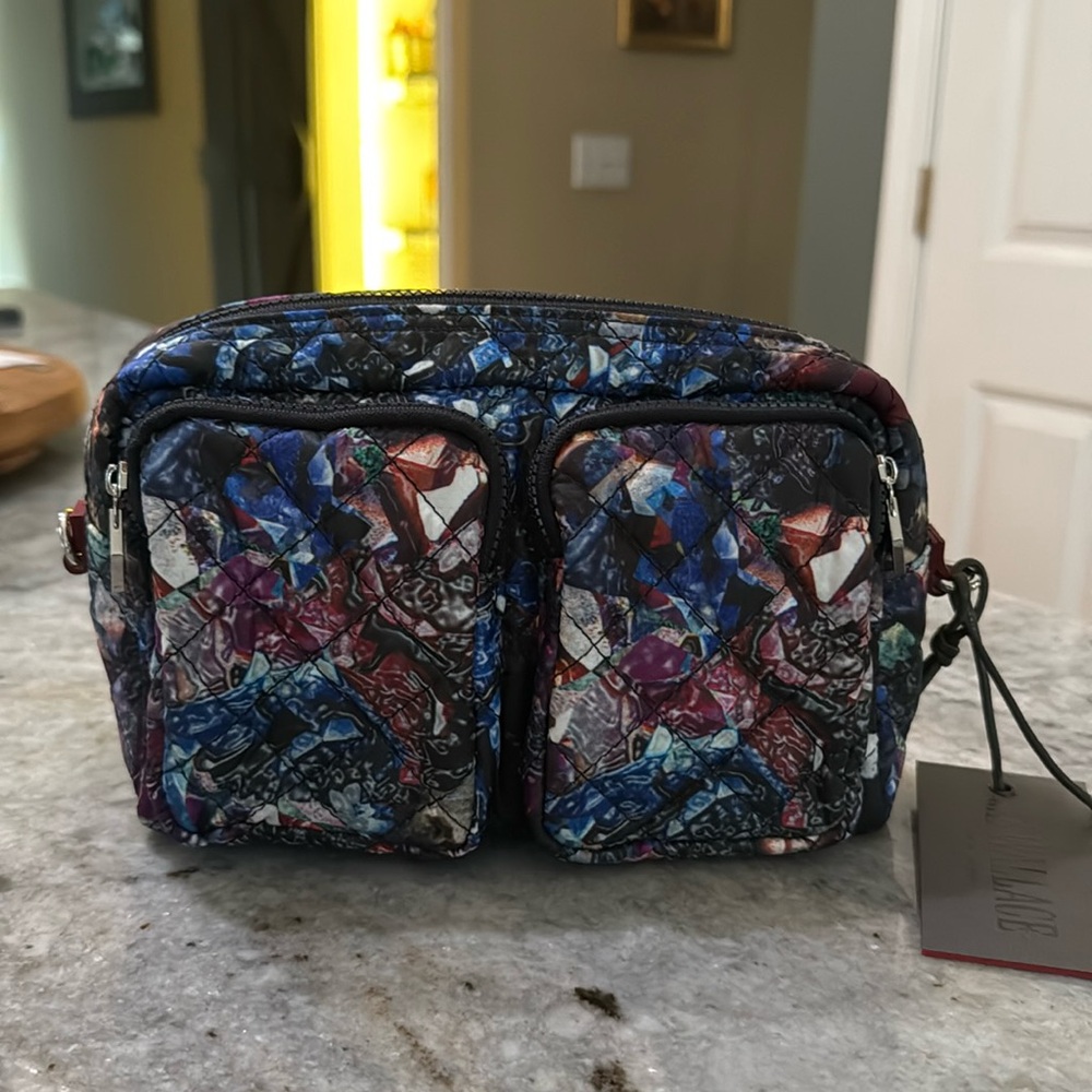 MZ Wallace Large Savoy Jewel Print new